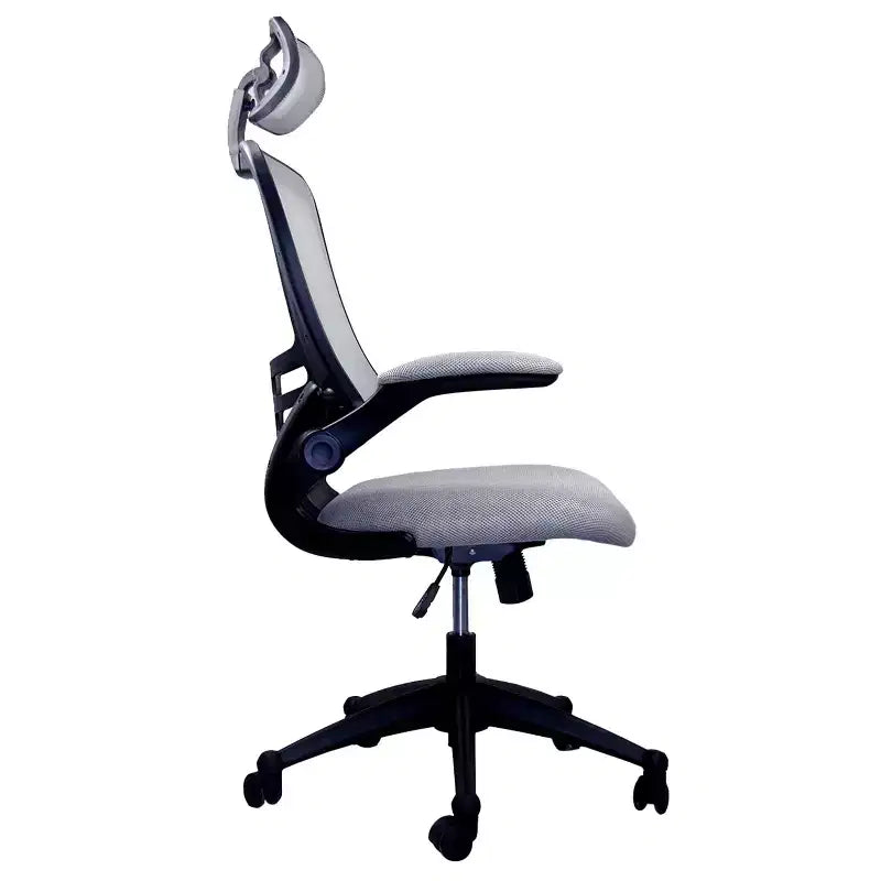 Chaise de bureau - Techni Mobili : Dossier, réglable, pivotant