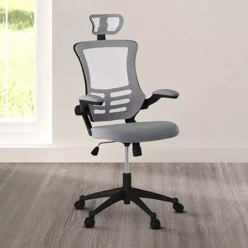 Chaise de bureau - Techni Mobili : Dossier, réglable, pivotant