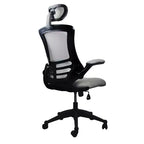 Chaise de bureau - Techni Mobili : Dossier, réglable, pivotant