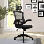Chaise de bureau - Techni Mobili : Dossier, réglable, pivotant
