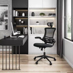 Chaise de bureau - Techni Mobili : Dossier, réglable, pivotant