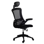 Chaise de bureau - Techni Mobili : Dossier, réglable, pivotant