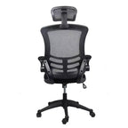 Chaise de bureau - Techni Mobili : Dossier, réglable, pivotant