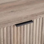 Ensemble de commodes Manhattan Comfort Dumbo 2 pièces moderne avec 5 tiroirs et 3 tiroirs