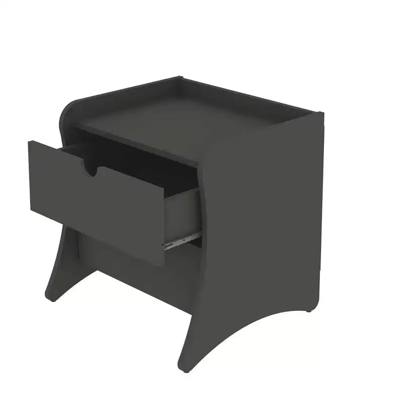 Manhattan Comfort Lot de 2 tables de chevet Coney à 2 tiroirs