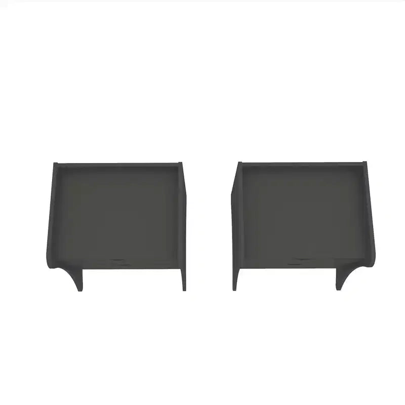 Manhattan Comfort Lot de 2 tables de chevet Coney à 2 tiroirs