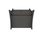 Manhattan Comfort Lot de 2 tables de chevet Coney à 2 tiroirs
