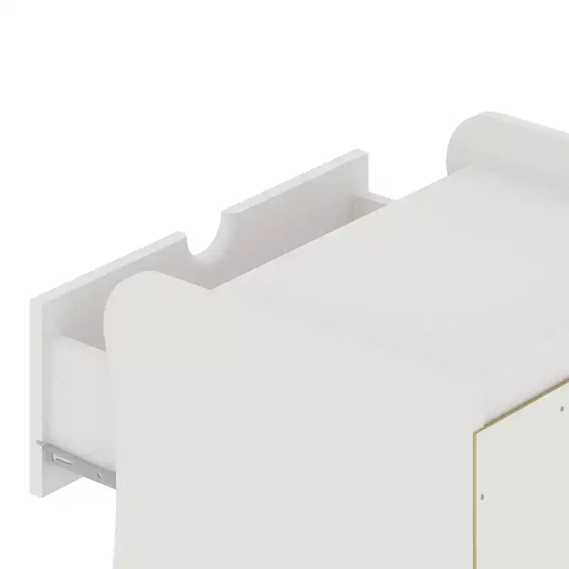 Manhattan Comfort Lot de 2 tables de chevet Coney à 2 tiroirs