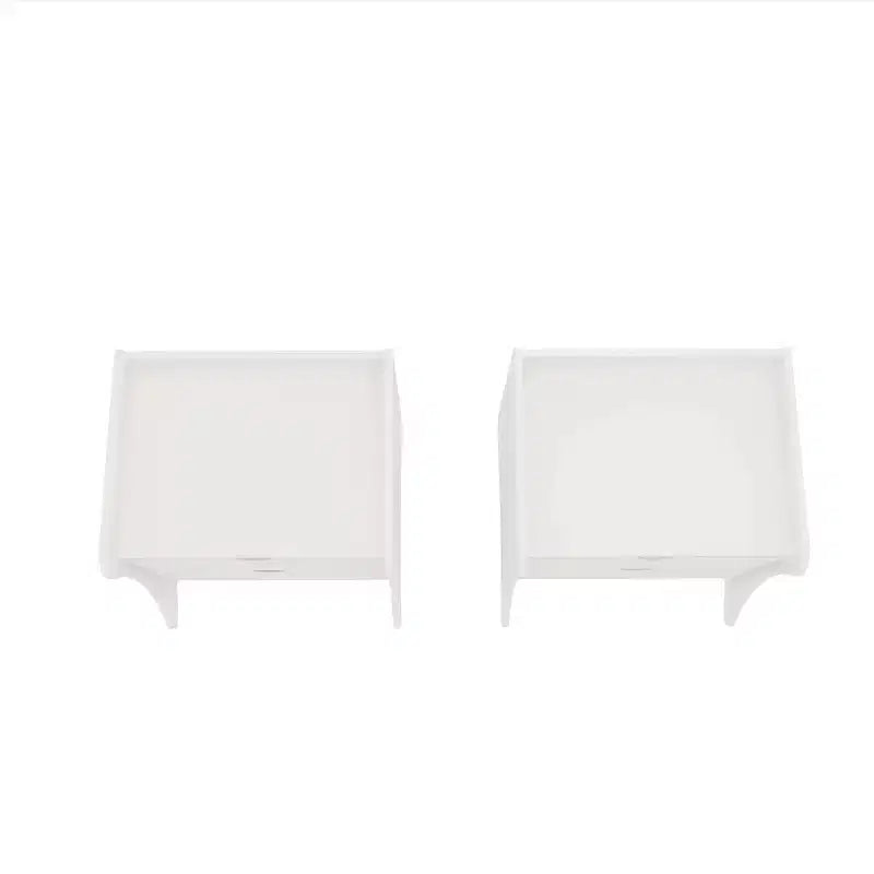 Manhattan Comfort Lot de 2 tables de chevet Coney à 2 tiroirs