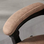 Fauteuil de bureau de direction de massage Vinsetto, chaise d'ordinateur chauffante avec hauteur réglable et repose-pieds