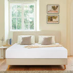 FDW 6 inch Mattress Gel Memory Foam Mattress for Cool Sleep & Pressure Relief/Medium Firm Mattresses CertiPUR-US Certified/Bed-in-a-Box