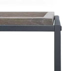 Table basse Andey - COF2001A - Brun/Noir - Safavieh