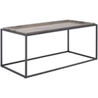 Table basse Andey - COF2001A - Brun/Noir - Safavieh