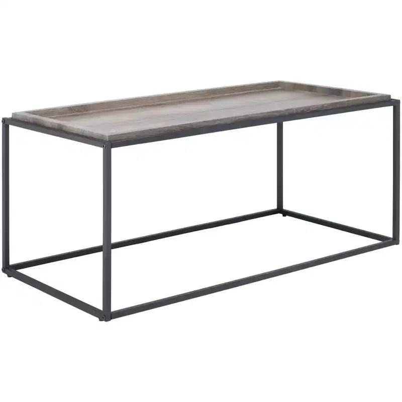 Table basse Andey - COF2001A - Brun/Noir - Safavieh