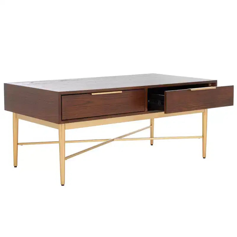 Table basse à 2 tiroirs Pierre - Safavieh