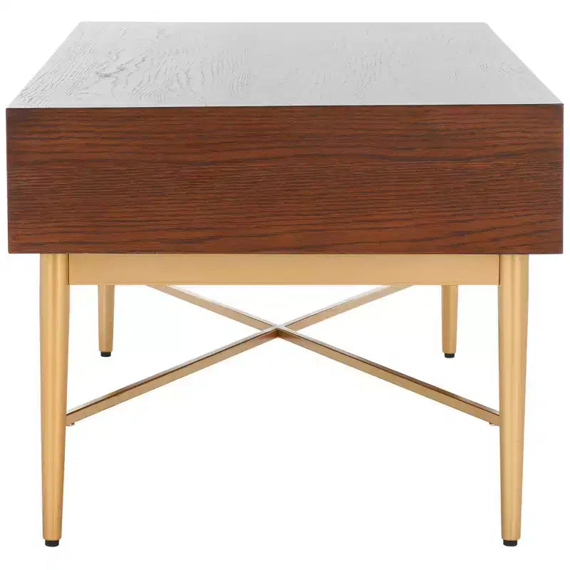 Table basse à 2 tiroirs Pierre - Safavieh