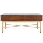 Table basse à 2 tiroirs Pierre - Safavieh