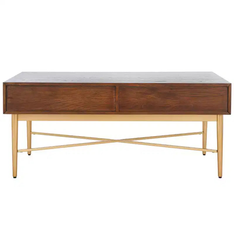 Table basse à 2 tiroirs Pierre - Safavieh