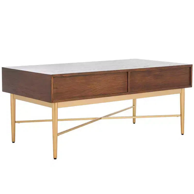 Table basse à 2 tiroirs Pierre - Safavieh
