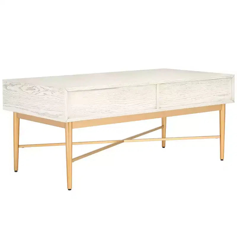 Table basse à 2 tiroirs Pierre - Safavieh