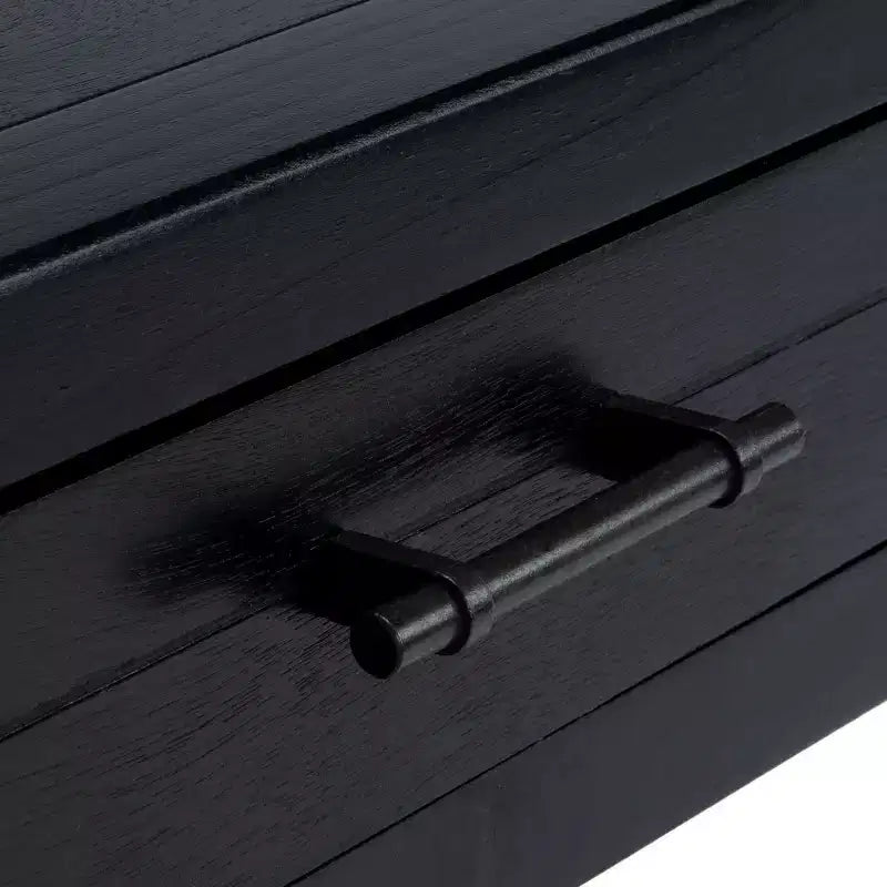 Table basse Filbert à 2 tiroirs - Noir - Safavieh