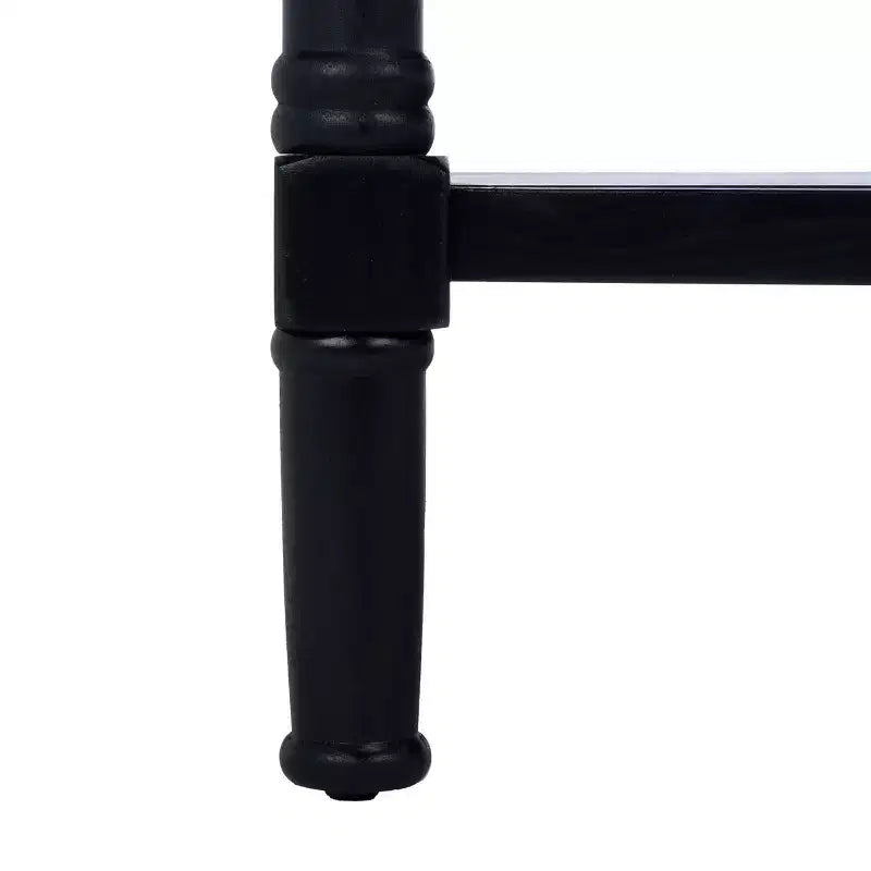 Table basse Filbert à 2 tiroirs - Noir - Safavieh
