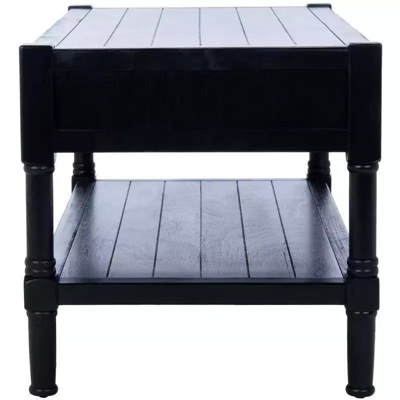 Table basse Filbert à 2 tiroirs - Noir - Safavieh