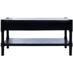 Table basse Filbert à 2 tiroirs - Noir - Safavieh