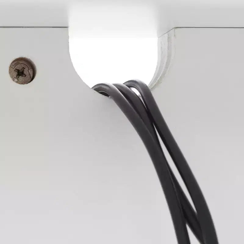 Bahut Riya 3 portes 2 étagères - MED5005 - Blanc - Safavieh