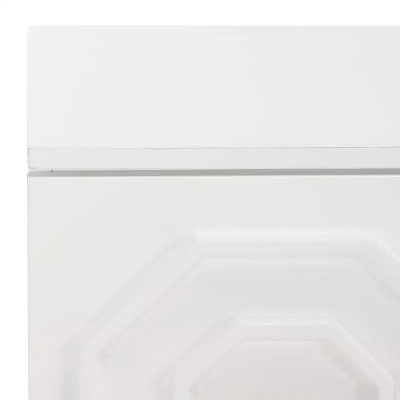 Bahut Riya 3 portes 2 étagères - MED5005 - Blanc - Safavieh