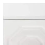 Bahut Riya 3 portes 2 étagères - MED5005 - Blanc - Safavieh