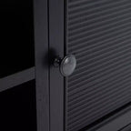 Meuble TV Ryder 2 portes 1 étagère - MED5707 - Safavieh