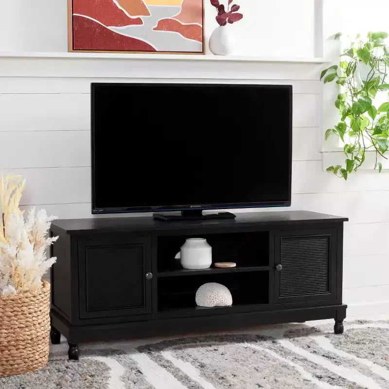 Meuble TV Ryder 2 portes 1 étagère - MED5707 - Safavieh