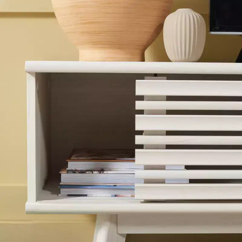 Meuble TV 2 portes 2 étagères Esma - MED9601 - Safavieh