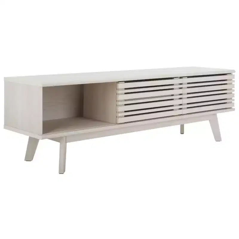 Meuble TV 2 portes 2 étagères Esma - MED9601 - Safavieh