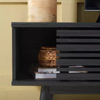 Meuble TV 2 portes 2 étagères Esma - MED9601 - Safavieh