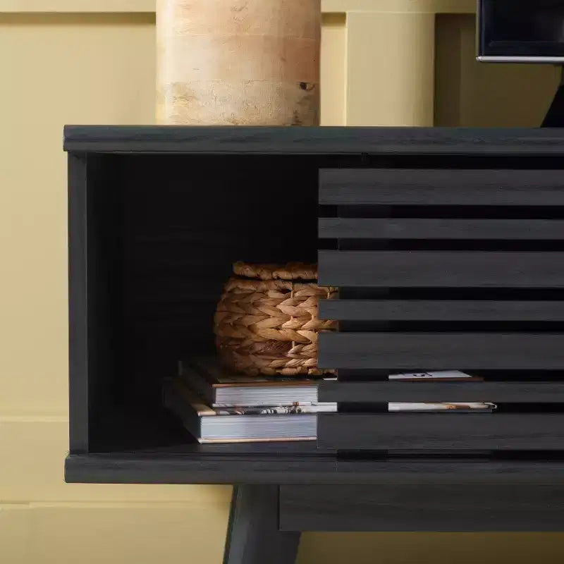 Meuble TV 2 portes 2 étagères Esma - MED9601 - Safavieh