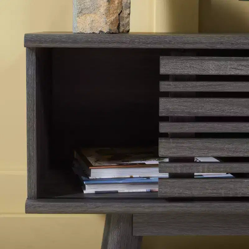 Meuble TV 2 portes 2 étagères Esma - MED9601 - Safavieh