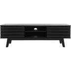 Esma 2 Door 2 Shelf Media Stand - MED9601 - Safavieh