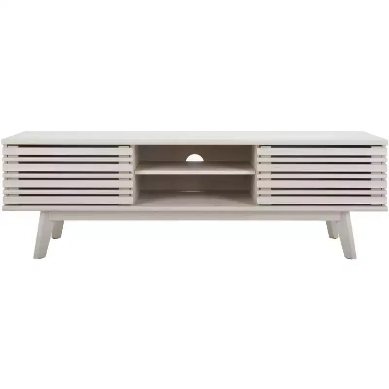 Meuble TV 2 portes 2 étagères Esma - MED9601 - Safavieh