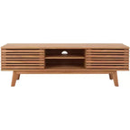 Meuble TV 2 portes 2 étagères Esma - MED9601 - Safavieh