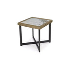 Table d'appoint Montia Signature Design by Ashley, marron/noir