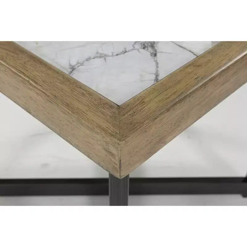Table d'appoint Montia Signature Design by Ashley, marron/noir