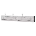Rev-A-Shelf 12 Pull Out Closet Organization Rack for Belts, Ties and Scarves, Accessories Storage Hanger with Mounting Hardware