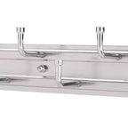 Rev-A-Shelf 12 Rangement extractible pour placard, ceintures, cravates et foulards, cintre de rangement d'accessoires avec matériel de montage