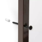Crestlive Products Commode à 9 tiroirs pour chambre à coucher, tour de rangement verticale avec cadre en acier robuste, plateau en bois, tiroirs en tissu faciles à tirer, poignées en bois.