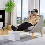 Banc de rangement pliant VECELO, banc à chaussures et repose-pieds polyvalent, banc de chambre avec rangement, supporte jusqu'à 300 kg