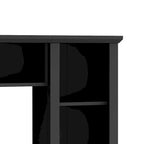 Meuble TV avec pont, support TV avec étagères réglables pour téléviseurs jusqu'à 75 pouces, deux consoles multimédia