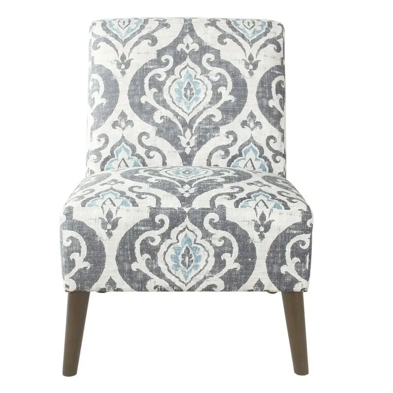 Chaise de salle à manger moderne sans accoudoirs
