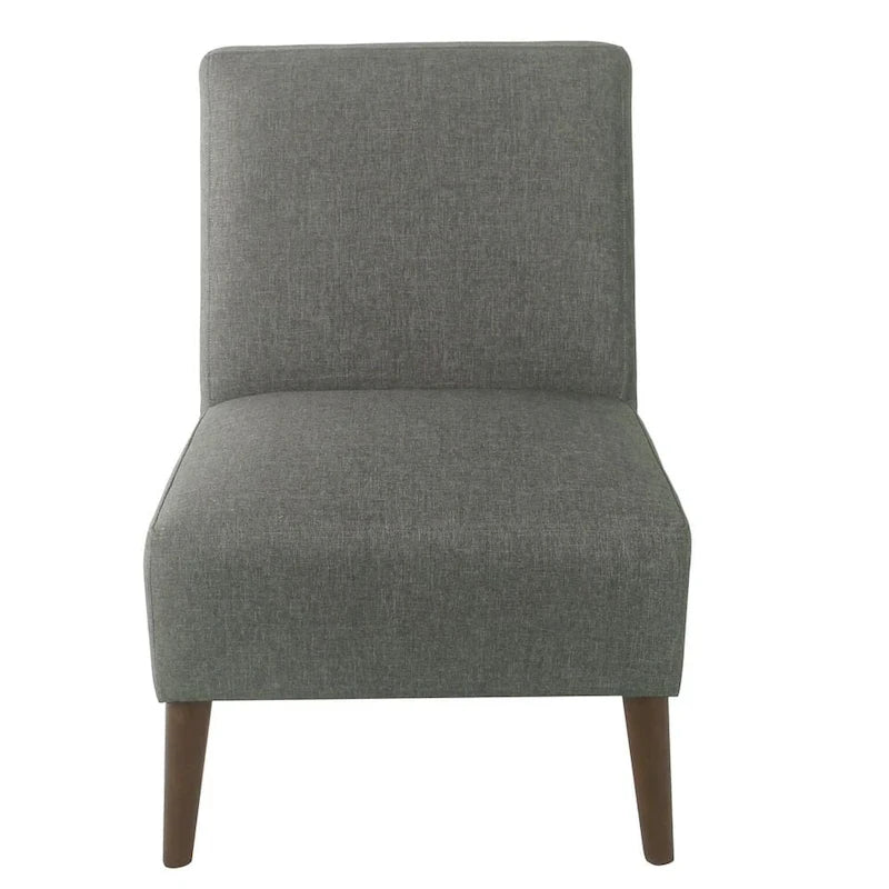 Chaise de salle à manger moderne sans accoudoirs